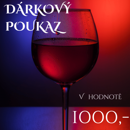 Dárkový poukaz - 1000Kč